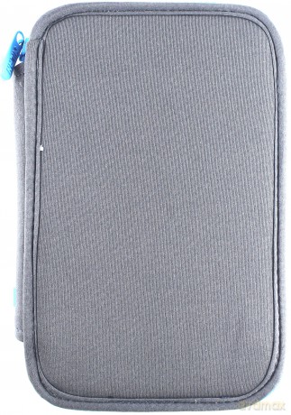Piórnik 2 poziomy z wyprawką Gray Neo niebieski