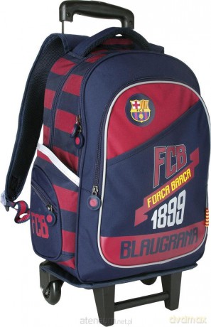 Plecak na kółkach FC-79 Barcelona Fun 4