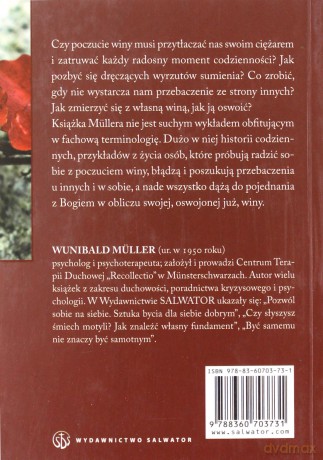 Poczucie winy i przebaczenie - Wunibald Mller [KSIĄŻKA]