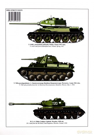 Polska 1945-1955. Zimna Wojna vo.I 307 - Janusz Ledwoch [KSIĄŻKA]