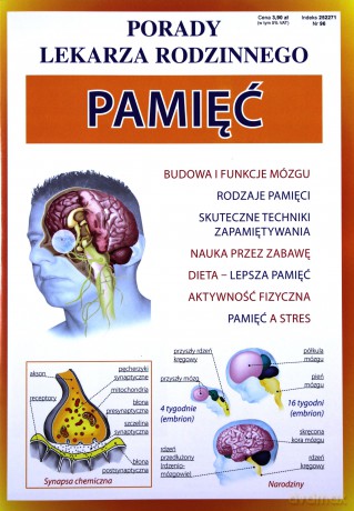 Porady lekarza rodzinnego. Pamięć - Agnieszka Umińska [KSIĄŻKA]