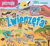 Poznaję zwierzęta [KSIĄŻKA]