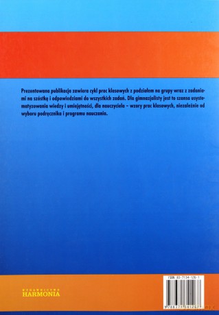 Prace klasowe z matematyki dla gimnazjum - Katarzyna Tarkowska [KSIĄŻKA]