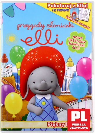 Przygody Słoniczki Elli Piękny Dzień [DVD]