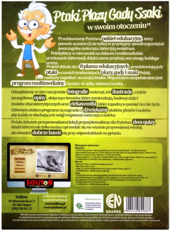 Ptaki. Płazy. Ssaki w swoim otoczeniu [GRA PC]