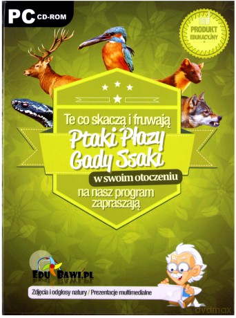 Ptaki. Płazy. Ssaki w swoim otoczeniu [GRA PC]