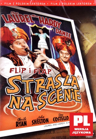Flip i Flap: Straszą na scenie [DVD]
