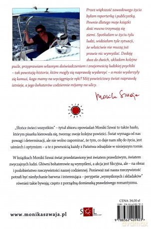 Słońce świeci wszystkim - Monika Szwaja [KSIĄŻKA]