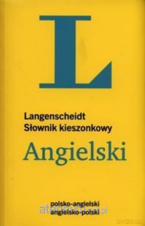 Słownik kieszonkowy angielski [KSIĄŻKA]