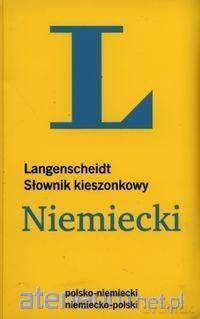 Słownik kieszonkowy niemiecki [KSIĄŻKA]