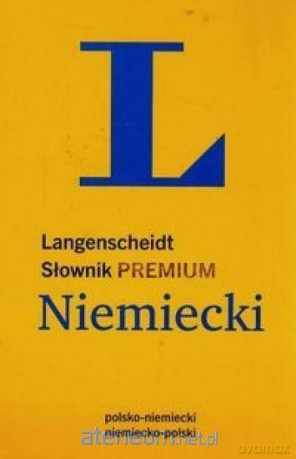 Słownik Premium Niemiecki polsko-niemiecki, niemiecko-polski [KSIĄŻKA]