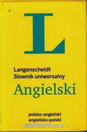 Słownik uniwersalny angielski [KSIĄŻKA]