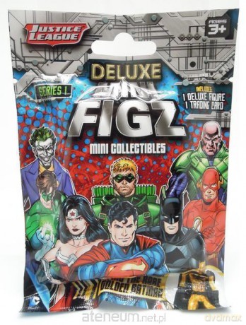 Superbohaterowie DC. Kolekcja figurek do zbierania [FIGURKA]