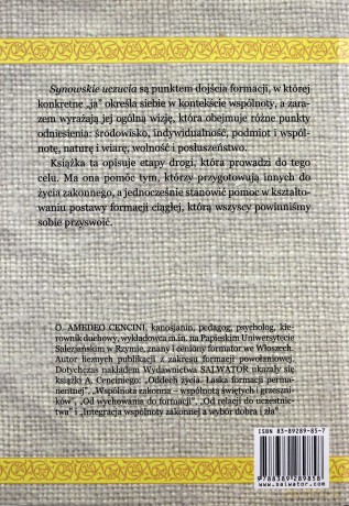 Synowskie uczucia - Amedeo Cencini [KSIĄŻKA]
