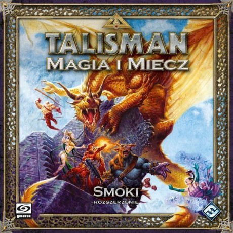 Talisman: Magia i Miecz - Smoki [GRA]
