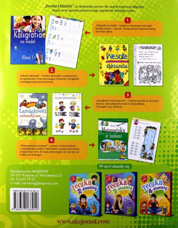 Teczka 1-klasisty [KSIĄŻKA]