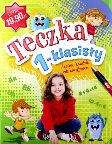 Teczka 1-klasisty [KSIĄŻKA]