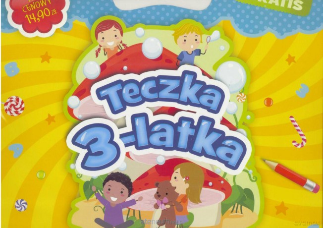 Teczka 3- latka [KSIĄŻKA]