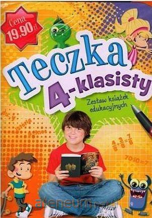Teczka 4-klasisty [KSIĄŻKA]