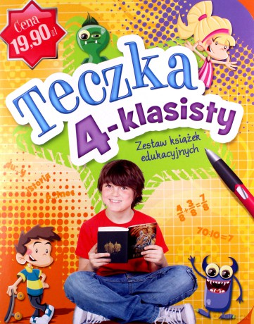 Teczka 4-klasisty [KSIĄŻKA]