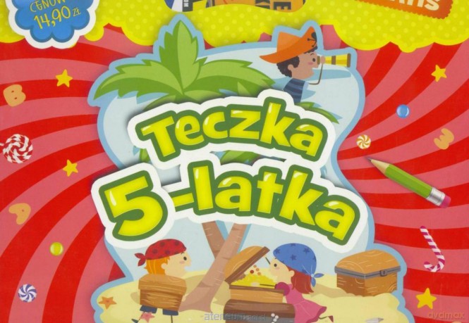 Teczka 5-latka. Zestaw edukacyjny dla przedszkolaka [KSIĄŻKA]