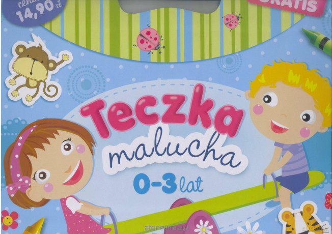 Teczka malucha 0-3 lat [KSIĄŻKA]