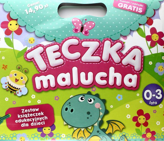 Teczka malucha 0-3 lat [KSIĄŻKA]