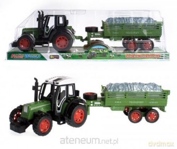 Traktor z akcesoriami