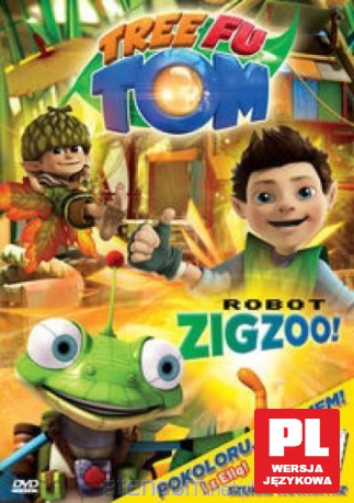 Tree Fu Tom Robot Zigzoo [DVD]