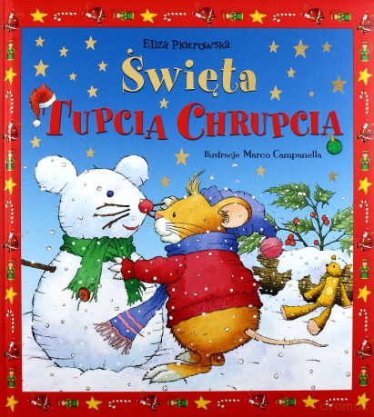Tupcio Chrupcio. Święta Tupcia Chrupcia - Eliza Piotrowska [KSIĄŻKA]