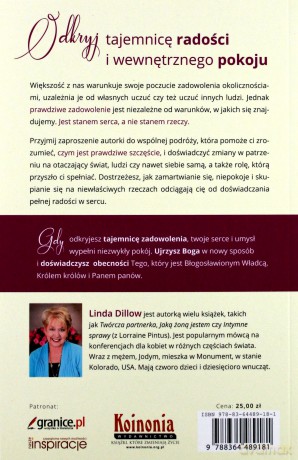 Ukojone serce - Linda Dillow [KSIĄŻKA]