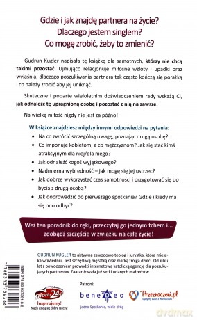 Upragniony, upragniona. Jak znaleźć partnera... - Gudrun Kugler [KSIĄŻKA]