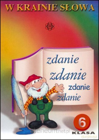 W krainie słowa dla klasy 6 [KSIĄŻKA]