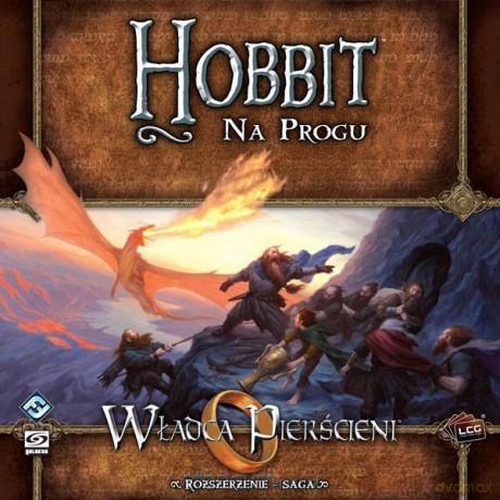 Władca Pierścieni: Hobbit Na Progu [KARTY]