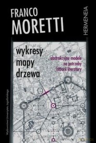 Wykresy mapy drzewa Abstrakcyjne modele na potrzeb - Moretti Franco [KSIĄŻKA]