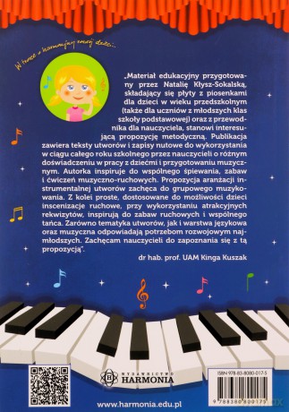 Zaczarowany świat muzyki - Natalia Kłysz-Sokalska [KSIĄŻKA]