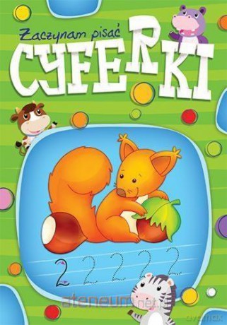 Zaczynam pisać CYFERKI [KSIĄŻKA]