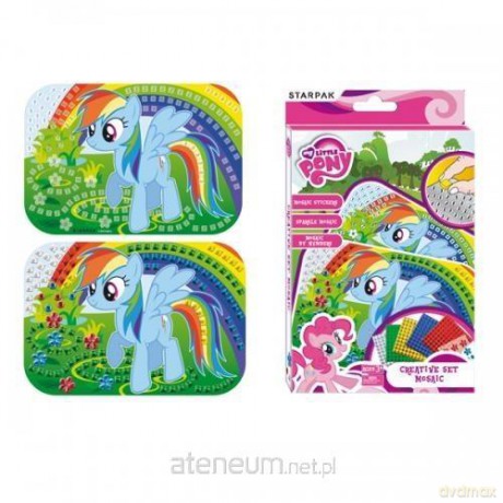Zestaw kreatywny mozaika My Little Pony