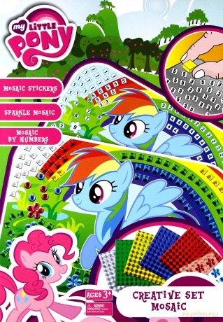 Zestaw kreatywny mozaika My Little Pony