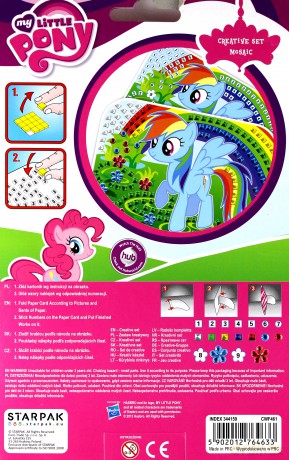 Zestaw kreatywny mozaika My Little Pony