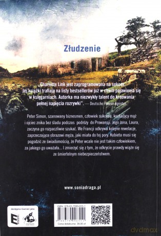 Złudzenie - Link Charlotte [KSIĄŻKA]