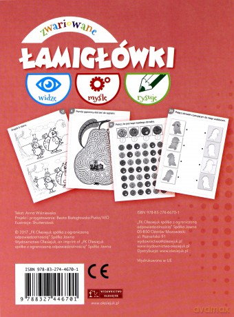 Zwariowane łamigłówki [KSIĄŻKA]