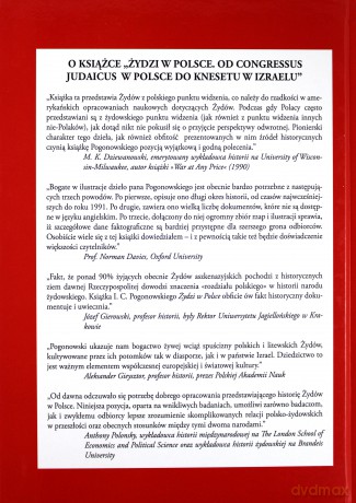 Żydzi w Polsce - Iwo Cyprian Pogonowski [KSIĄŻKA]