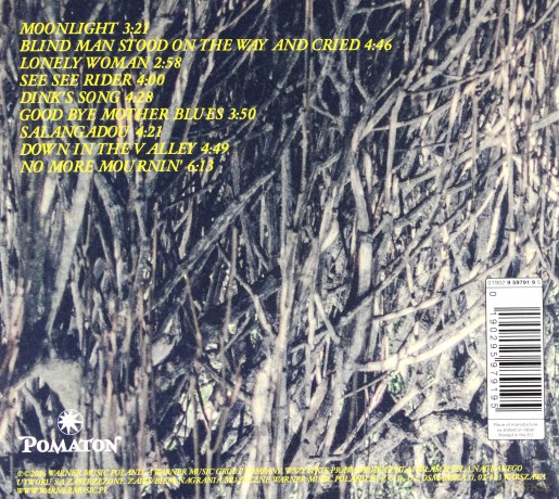 Shy Albatross: Woman Blue [CD]