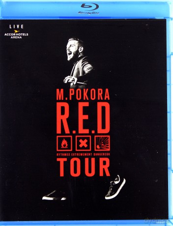 M Pokora: R.E.D. Live Tour [2CD]+[Blu-Ray]