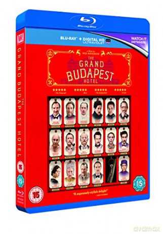 Grand Budapest Hotel [Blu-Ray]