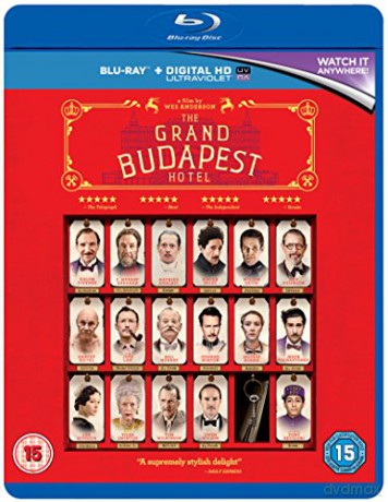Grand Budapest Hotel [Blu-Ray]
