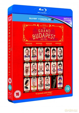 Grand Budapest Hotel [Blu-Ray]