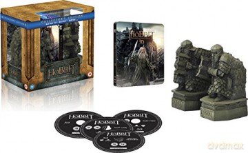 The Hobbit: The Desolation of Smaug (Bookend Edition) (Hobbit: Pustkowie Smauga) [BOX] [2xBlu-ray 3D]+[2xBlu-ray]