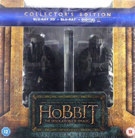 The Hobbit: The Desolation of Smaug (Bookend Edition) (Hobbit: Pustkowie Smauga) [BOX] [2xBlu-ray 3D]+[2xBlu-ray]